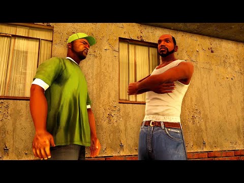 Old Vibe coming with this Update - GTA San Andreas Definitive Editions (Tagging up Turf)