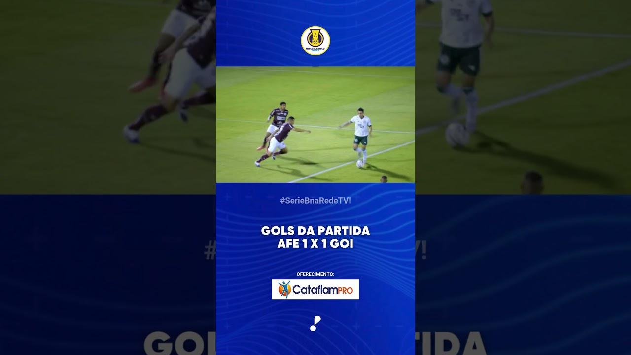 Gols da Partida FEI 1 X 1 GOI   Série B 2025