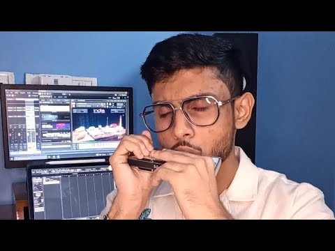 A short alap - jod - jhala in raga Ahir Bhairav | Shubhranill Sarkar | Harmonica