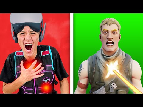 Fortnite, ma sento DAVVERO il DOLORE nella VITA REALE! 😱