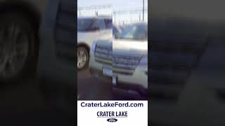 Crater Lake Ford is Loaded with a Great Selection of New Ford Models!