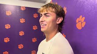 Clemson kicker Nolan Hauser after making five field goals over GSU