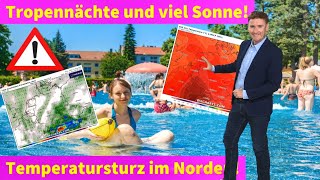 Fast 40°C! Die Gluthitze geht, der Sommer bleibt: auch nächste Woche Sonne satt und 25 bis 30 °C!