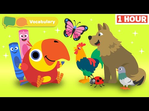 Baby Learns Vocabulary - Educational Video | First University