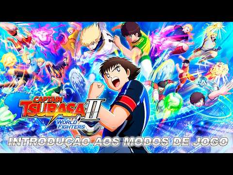 CAPTAIN TSUBASA 2: WORLD FIGHTERS | Introdução aos Modos de Jogo