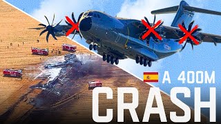 PERTE D'A400-M EN ESPAGNE : DES LEÇONS POUR L'AIR INDIA ?