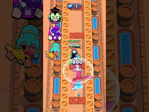 Brawler against Mortis!?? #bs #brawlstars #brawlstarsshorts #shorts