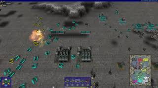 Вечерние игры Vaut'а. Warzone 2100