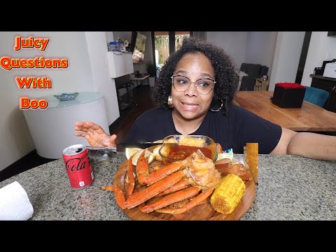 Asking My Boo SPICY Uncomfortable Questions + Seafood Boil Mukbang (If U're A Prude DONT WATCH!)