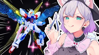 Is GUNPLA Better Than Fireworks?! | Let's Build: HG Star Build Strike 