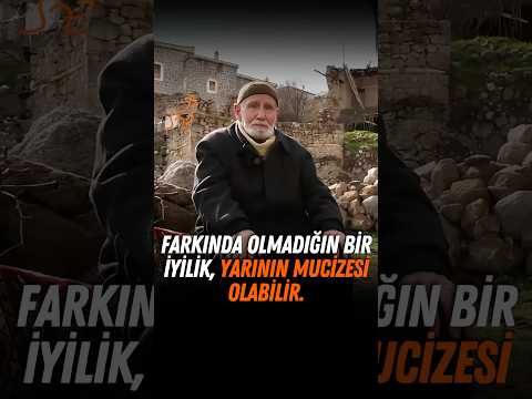 DiyanetTv | Farkında olmadığın bir iyilik, yarının mucizesi olabilir.