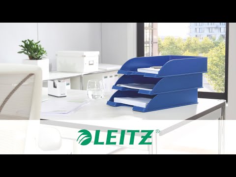 Leitz Plus Letter Tray Product Video (EN)