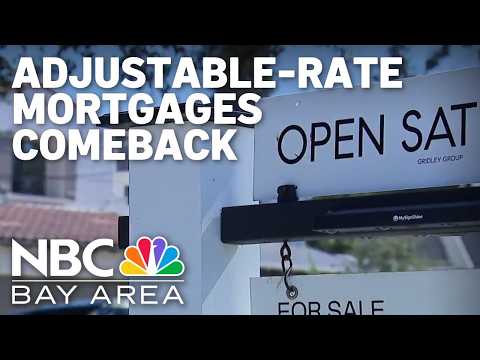 Adjustable-rate mortgages make a comeback in <strong>the</strong> <strong>Bay</strong> Area