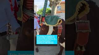 La Hermandad del Rocío de Santa Fe celebra su Misa de Romeros y despedida de carretas