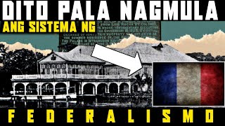 PAANO NAGSIMULA ANG SISTEMANG FEDERALISMO.