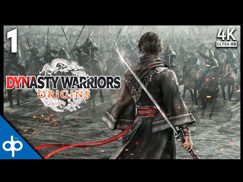 DYNASTY WARRIORS ORIGINS Gameplay Español Parte 1 | CAPITULO 1 (4K 60FPS) Sin Comentarios