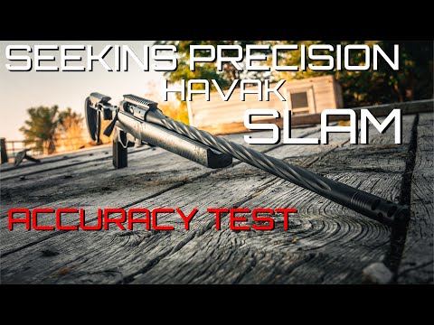 Seekins Precision Havak Slam Accuracy Testing!