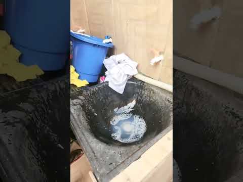 Dica pra deixar a roupa branca sem gastar muito