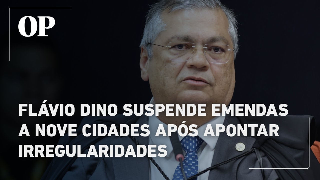Flávio Dino suspende emendas a nove cidades após apontar irregularidades