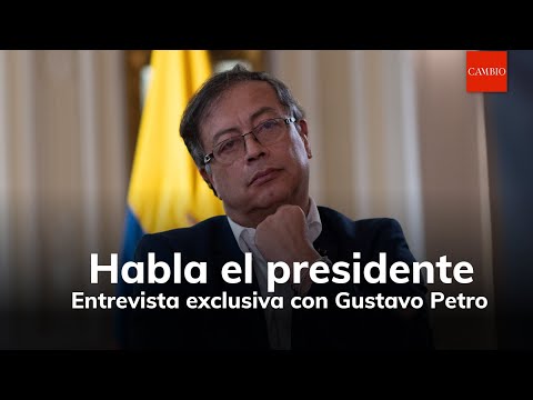 “No lo crie, esa es la realidad”: Gustavo Petro sobre su hijo Nicolás. Entrevista exclusiva | 𝐂𝐀𝐌𝐁𝐈𝐎