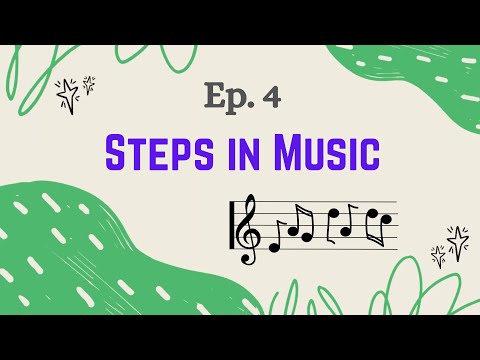 Music Theory Ep. 4 - Whole Steps & Half Steps