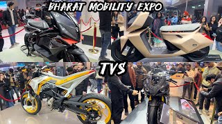 TVS New Launches Bharat Mobility Expo