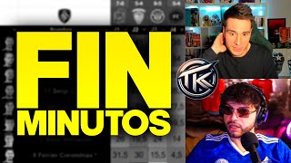 Se acabaron lo minutos de la Kings League. ¿El fin de TransferKings? 🥲