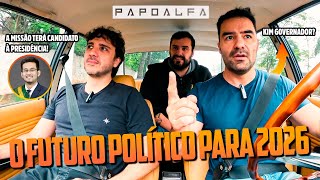 PAPO ALFA #18: COM RENATO BATTISTA