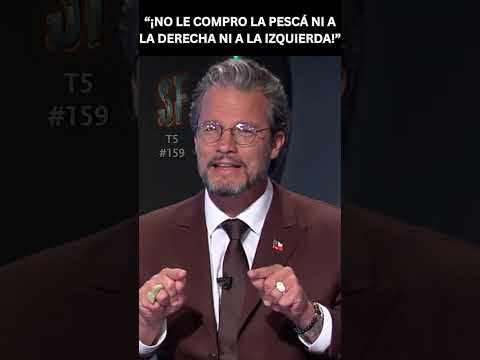 Contreras “¡No le compro la pescá ni a la derecha ni a la izquierda!” | Sin Filtros T5 #159