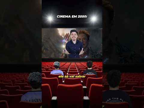CINEMA EM 2050 #Shorts