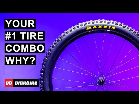 The Most Popular Tire Combination in MTB – Why?