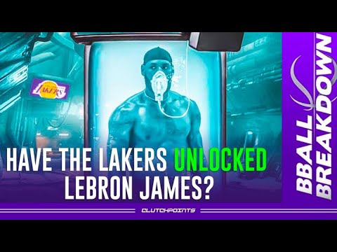 Have The Lakers Unlocked LeBron James?
