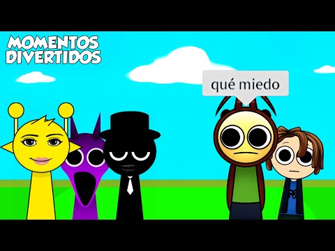 SPRUNKI 2 MOMENTOS DIVERTIDOS (INCREDIBOX)