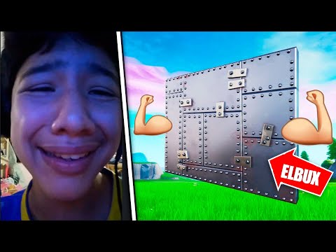 BROMA a mi AMIGO con las NUEVAS PAREDES de FORTNITE 😂 *MUY DIVERTIDO*