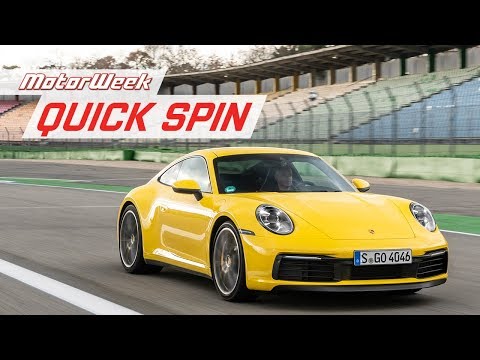 2020 Porsche 911 | MotorWeek Quick Spin