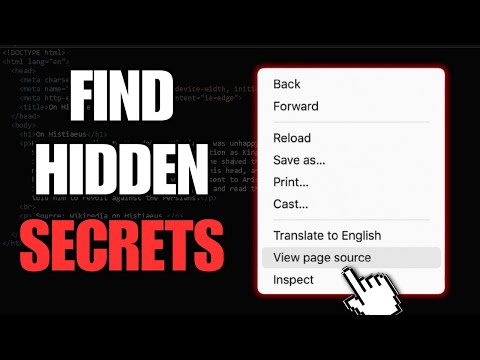 How Hackers Find Hidden Content on Websites | picoCTF Includes, WebDecode & Unminify