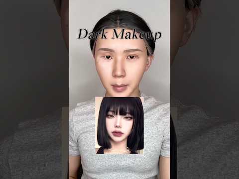 話題のダウナーメイクは任せて？🖤