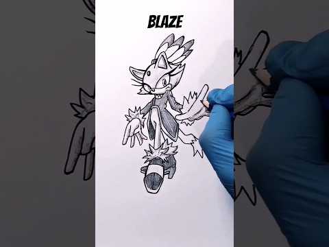 choose your character #shorts #drawing #sonic #shadow #tails #blaze #knuckles