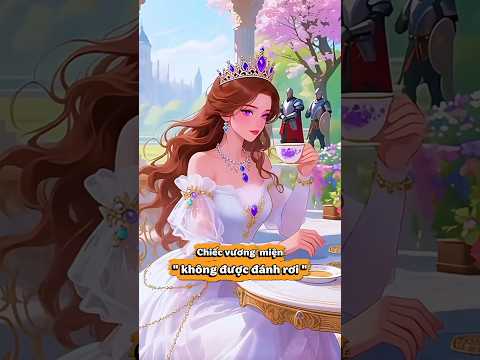 Chiếc vương miện "không được đánh rơi"