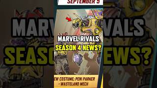 MARVEL RIVALS SEASON 4 NEWS AND MORE 👀👀👀
