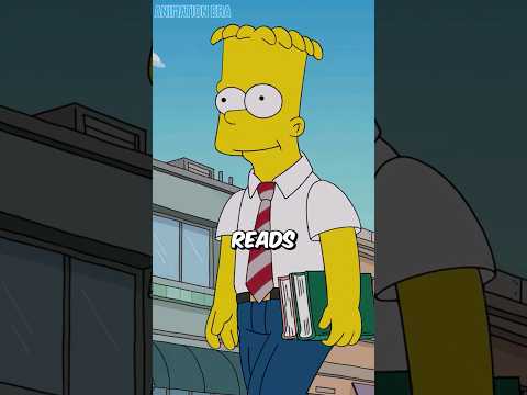 What Happens When Bart Reads His Teacher's Diary? #thesimpsons