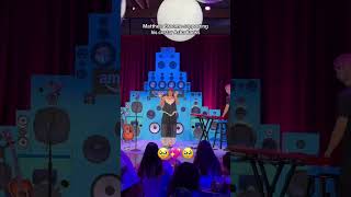 Ahhhh Matthew Broome watching Asha Banks perform for Obsessed Fest is EVERYTHING! 🥹💖🎶