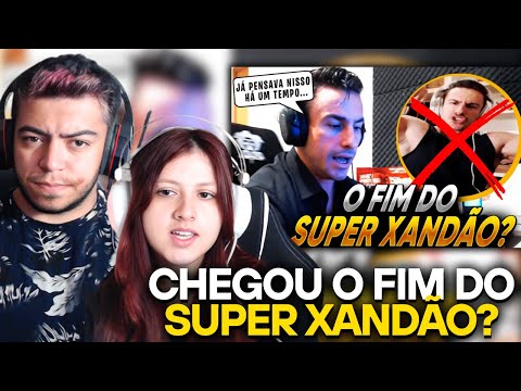 SUPER XANDÃO ANUNCIA que VAI PARAR com o PERSONAGEM? + O QUE ROLOU NO PROGRAMA DO SBT? | REACT