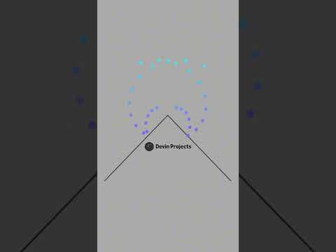 This leaves me MESMERIZED #shorts #pendulumwave #rhythm #animation