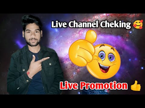 Live Channel Checking 😍 Free Watchtime 💯 free 1 subscribe