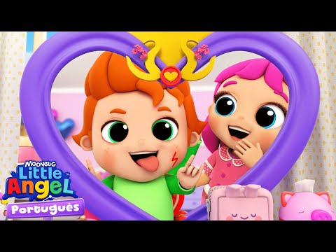 O Salão da Jill é Demais ✨ Little Angel e CoComelon - As Músicas da Turminha