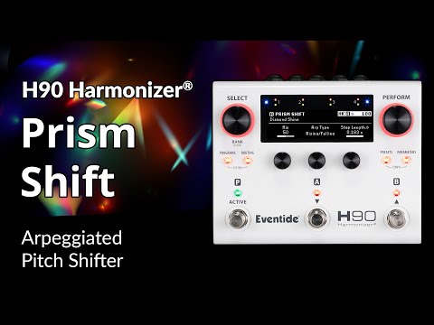 H90 Harmonizer® Pedal Demo: Prism Shift Algorithm