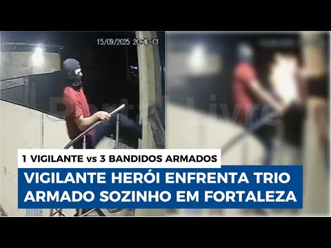 SEGURANÇA SOZINHO CANCELA 2 CPF´s  e 1 é PRESO no CEARÁ | Portal Livre