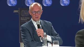 YouTube video thumbnail: Merz Says EU Isn't Looking for a Trade 'Conflict' With China