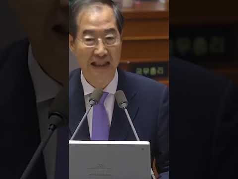 "혼쭐나는 장경태" 한덕수 삿대질 화났다 ㅋㅋㅋㅋ #funny